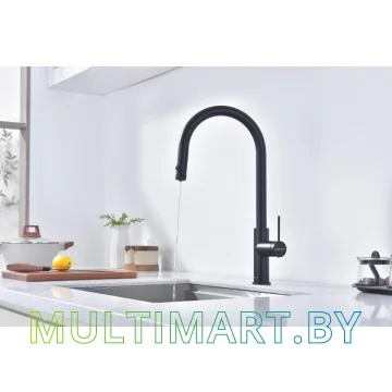 Смеситель Paulmark Galant Ga213077-AN (антрацит) картинка 6